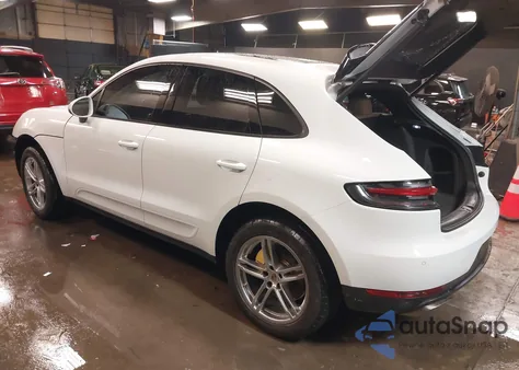 2020 Porsche Macan from USA, damaged, VIN WP1AA2A51LLB02500
